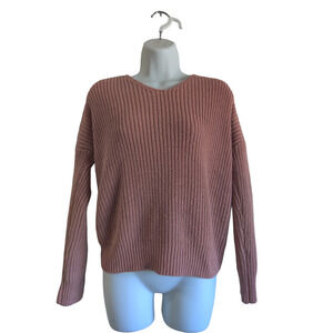 Pre-Owned Iris Cable Knit Women's Sweater Size Small #1260